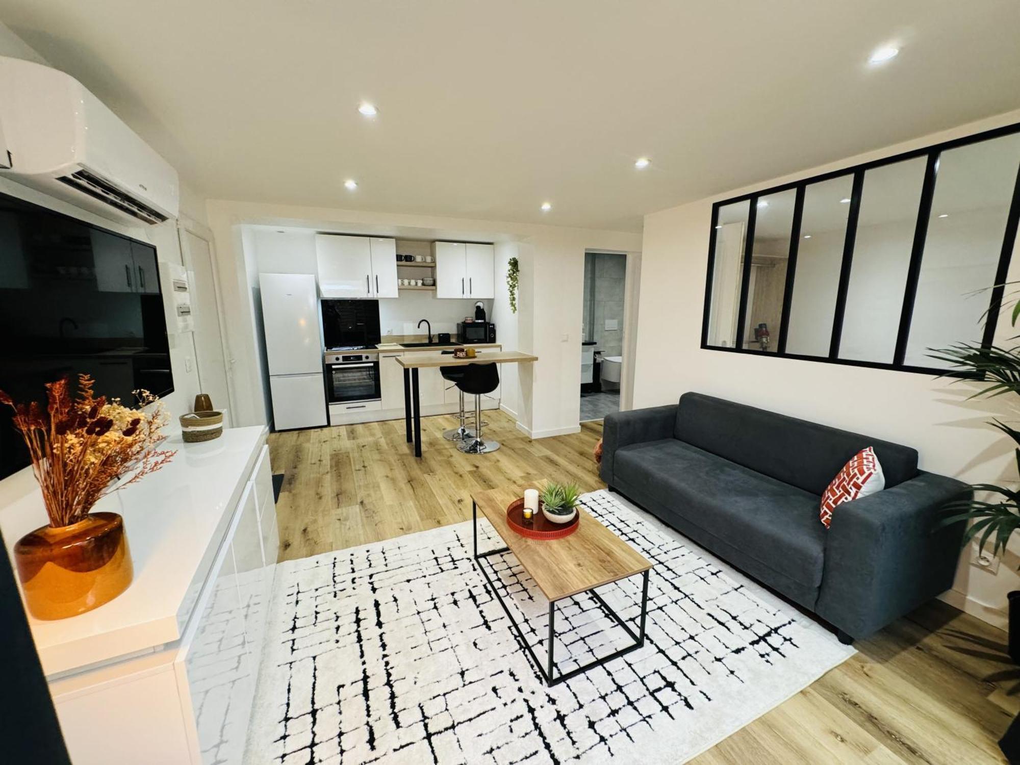 Le Bel Aire - Terrasse - Wifi Apartment Begles Exterior photo