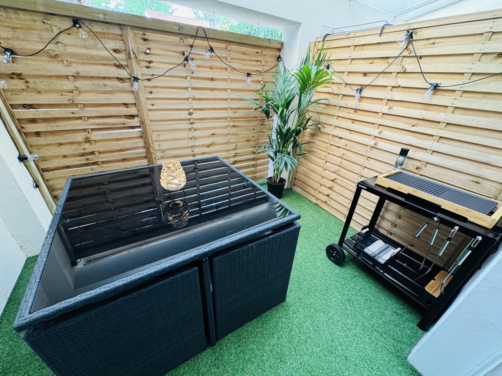 Le Bel Aire - Terrasse - Wifi Apartment Begles Exterior photo