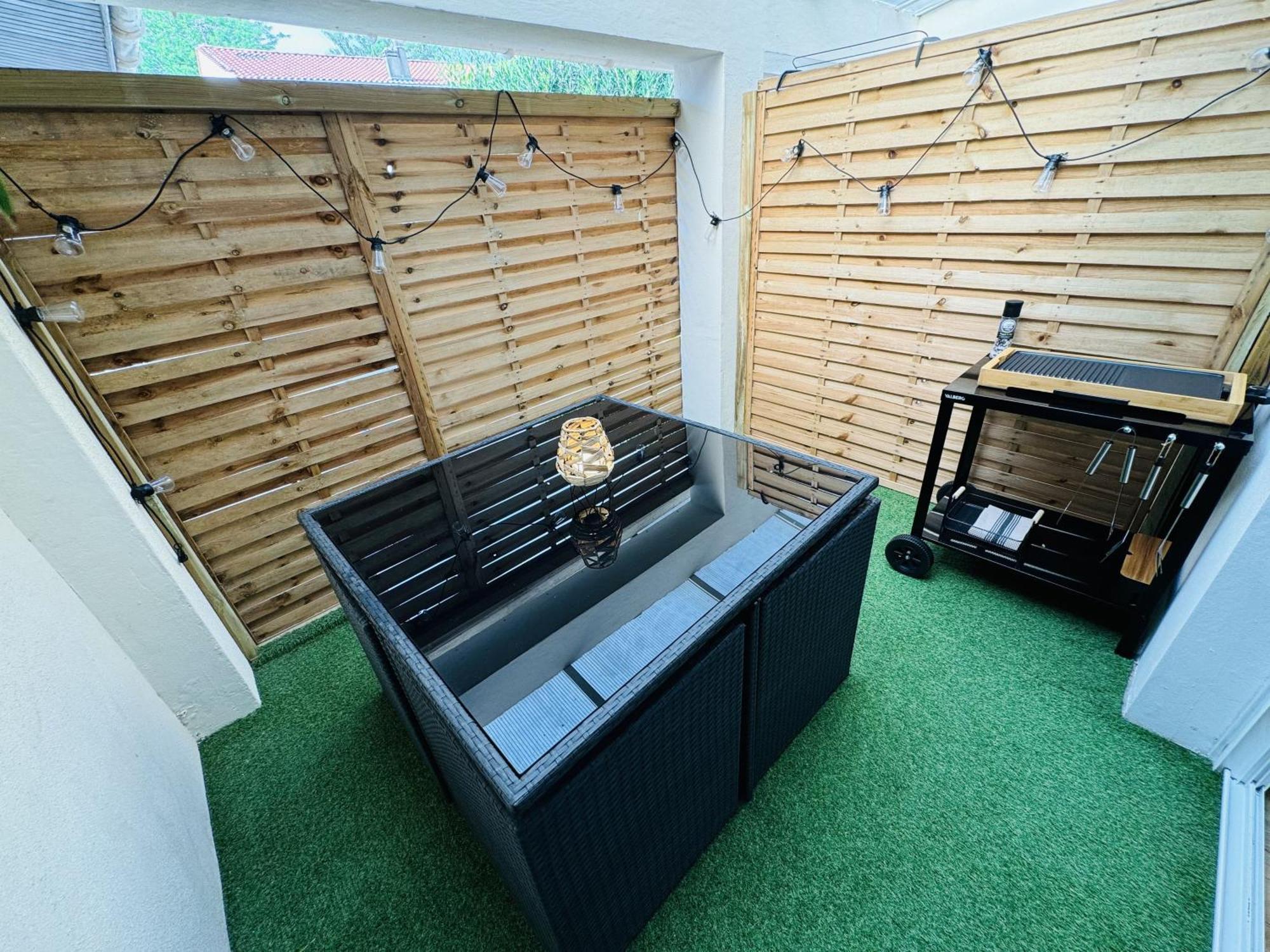 Le Bel Aire - Terrasse - Wifi Apartment Begles Exterior photo